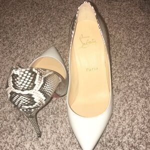 Authentic Christian Louboutin Pigalle Follies 100